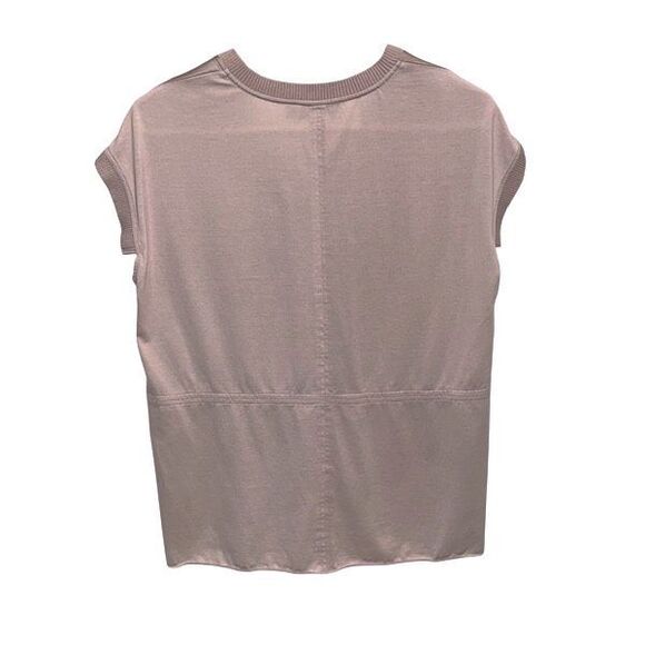 Go By Go Silk Womens Silk Cap Sleeve Iconic Go Anytime Top Dusty Rose Size XSmal - Picture 4 of 8